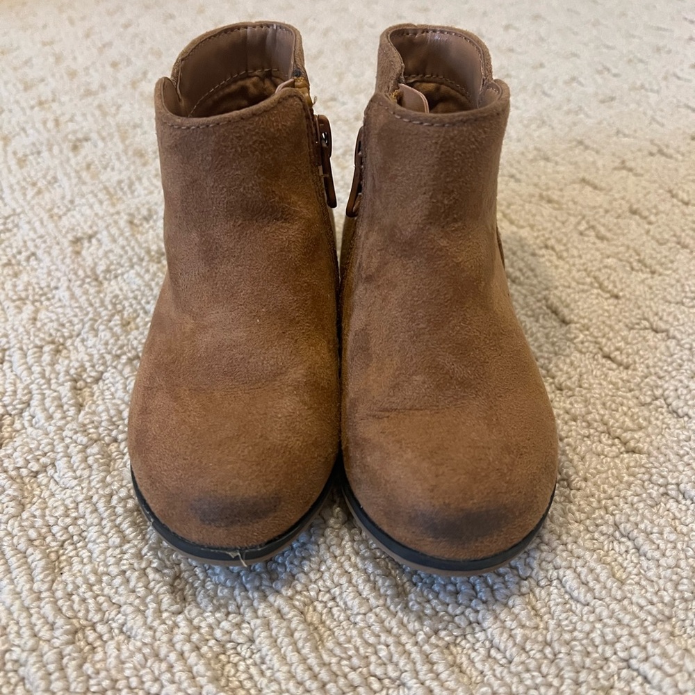 Cat & Jack Tan Kids Boots